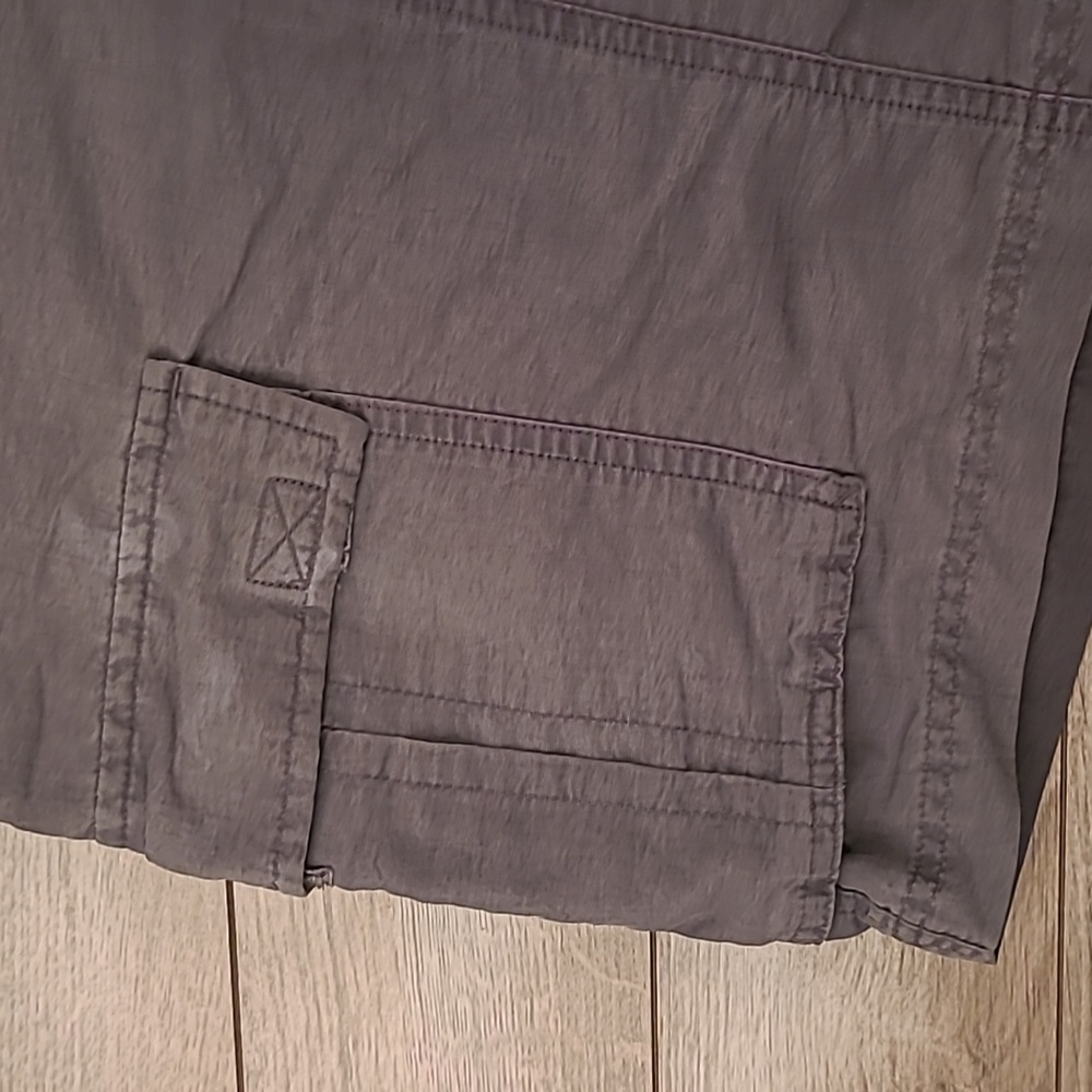 THE NORTH FACE Faded Grey Buckle Sz S Mens Cargo Athletic Hiking Shorts - Picture 4 of 9